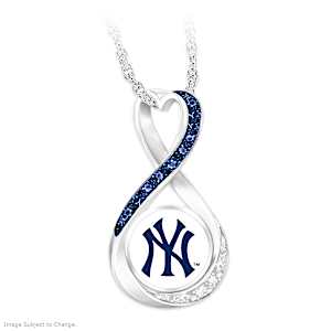 New York Yankees Forever Pendant Necklace