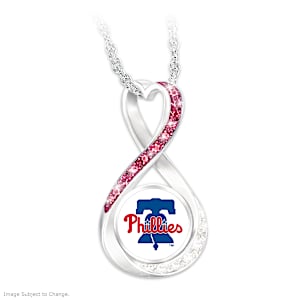 Philadelphia Phillies Forever Pendant Necklace