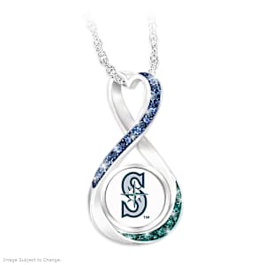 Seattle Mariners Forever Pendant Necklace