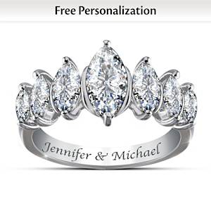 Endless Personalized Ring