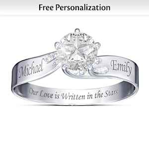 Written In The Stars Personalized Ring