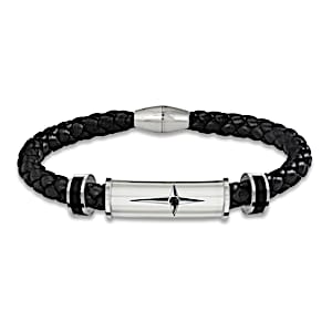 Protection And Strength For My Grandson Bracelet