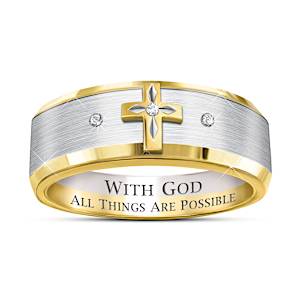 Trinity Diamond Ring Size 11
