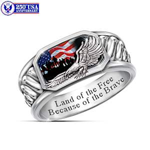Freedom Isn't Free Ring