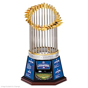 2016 World Series Cubs Commemorative Trophy
