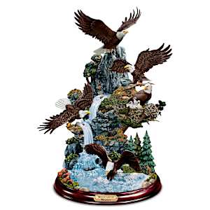 Mountaintop Majesty Sculpture