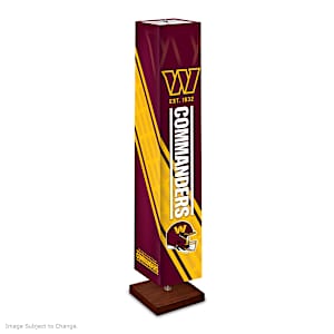 Washington Commanders Floor Lamp