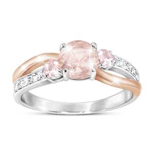 Sparkling Allure Ring Size 8