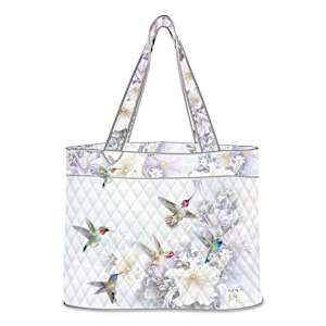 Lena Liu Garden Treasures Tote Bag