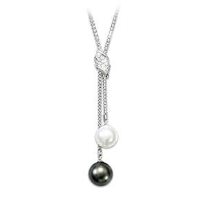 Night And Day Shell Pearl Necklace