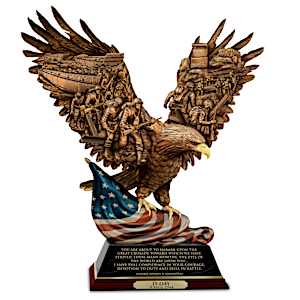 D-Day 75th Anniversary Commemorative Sculpture