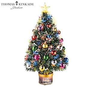 Thomas Kinkade Wonderlight Christmas Tree