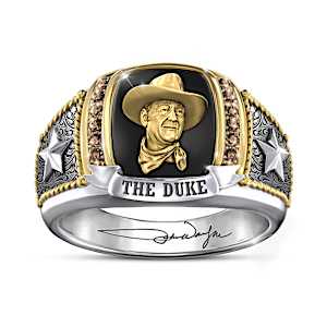 John Wayne The Legend Ring