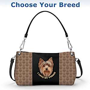 Paw Prints On My Heart Handbag