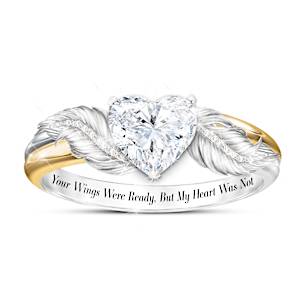 Your Wings Were Ready Ring Size 9