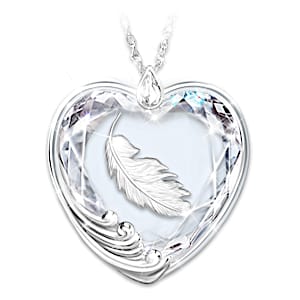 Touch Of An Angel Pendant Necklace