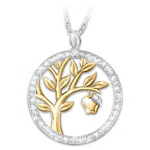 Tree Of Knowledge Pendant Necklace