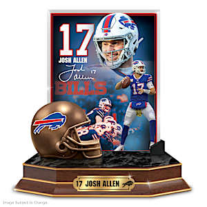 Josh Allen Sculpture