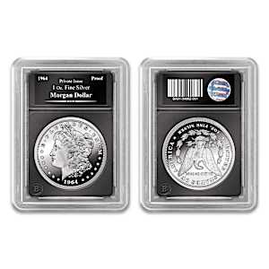 The-1964-Morgan-Silver-Dollar-