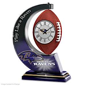 Baltimore Ravens Clock