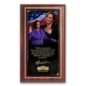 Madam Vice President Wall Decor