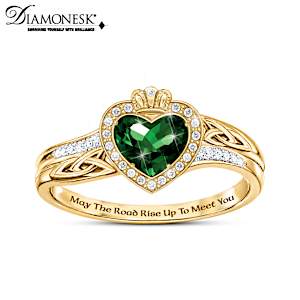 Blessing Of Ireland Diamonesk Ring