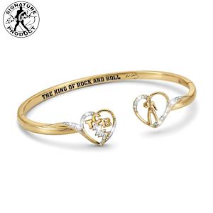 I Love Elvis Bracelet