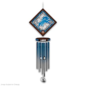 Detroit Lions Wind Chime