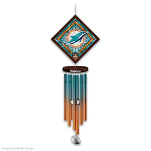 Miami Dolphins Wind Chime