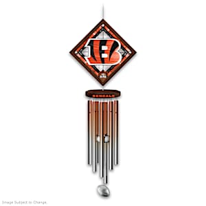 Cincinnati Bengals Wind Chime