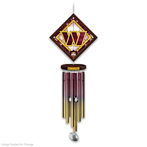 Washington Commanders Wind Chime