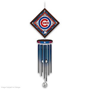 Chicago Cubs Wind Chime