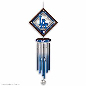 Los Angeles Dodgers Wind Chime
