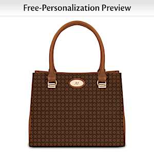 Just My Style Personalized Handbag