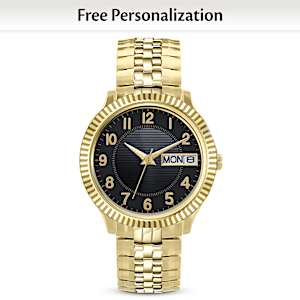 Equinox Personalized Men's Watch