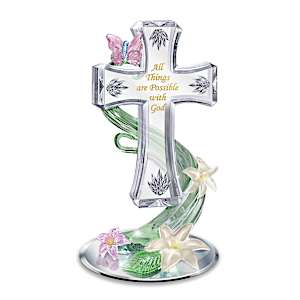 All Things Are Possible With God Cross