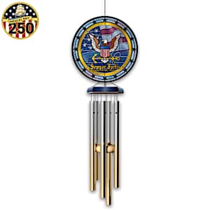 Navy Wind Chime