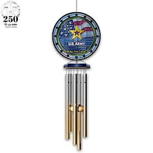 Army Wind Chime