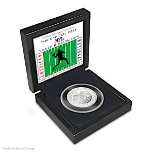 The NFL One-Ounce Silver Dollar Bullion Coin