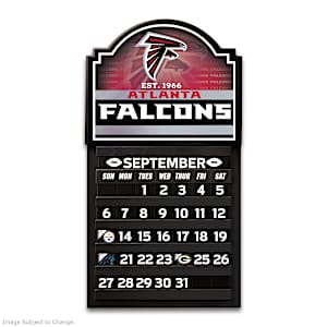 Atlanta Falcons Game Day Perpetual Calendar