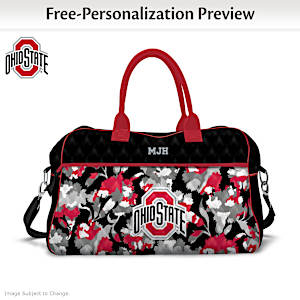 Ohio State University Personalized Weekender Bag