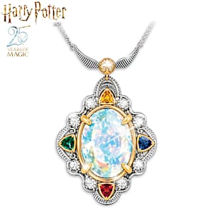 HARRY POTTER 25th Anniversary Legacy Of Magic Necklace