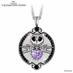 The Nightmare Before Christmas Color-Changing Necklace