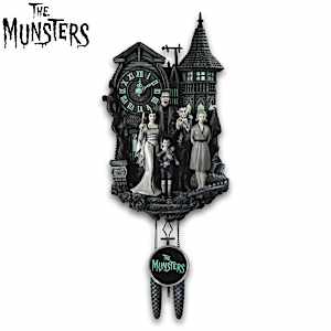The Munsters Cuckoo Clock