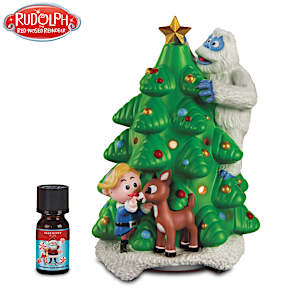 Rudolph The Red-Nosed Reindeer Aromatherapy Diffuser Set