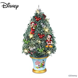 Disney Tis The Season Tabletop Christmas Tree