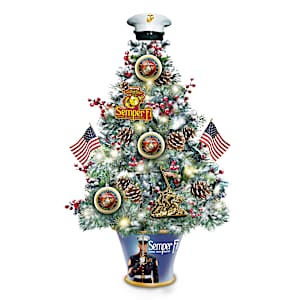 USMC Tabletop Tree