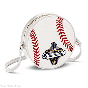 Milwaukee Brewers 2026 World Series Champions Handbag