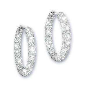 Genuine Diamond Love's Whisper Earrings