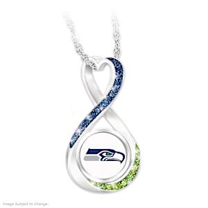 Seattle Seahawks Forever Pendant Necklace